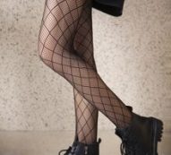 Hollow Out Fishnet Tights