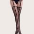 Hollow Out Mesh Tight