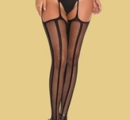 Hollow Out Mesh Tight