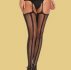 Hollow Out Mesh Tight