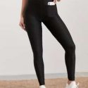 Honeycomb Textured Breathable Softness Phone Pocket Sports Leggings