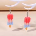 Ice Cream Bar Drop Earrings