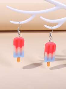 Ice Cream Bar Drop Earrings