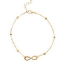 Infinity Decor Chain Anklet