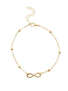 Infinity Decor Chain Anklet