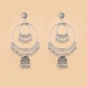 Jhumka Bell Charm Drop Earrings