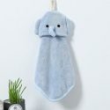 Kids Cartoon Elephant Hand Towel