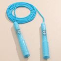 Kids Cartoon Graphic Handle Fitness Skipping Rope