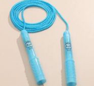 Kids Cartoon Graphic Handle Fitness Skipping Rope