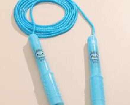 Kids Cartoon Graphic Handle Fitness Skipping Rope