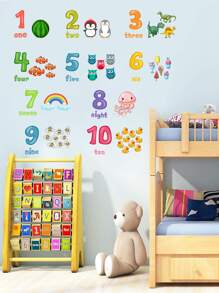 Kids Cartoon Graphic Wall Sticker