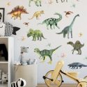 Kids Dinosaur Print Wall Sticker