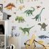 Kids Dinosaur Print Wall Sticker