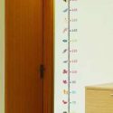 Kids Height Chart Wall Sticker