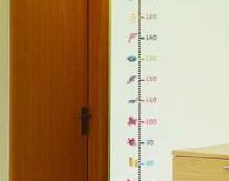 Kids Height Chart Wall Sticker