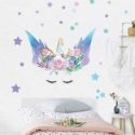 Kids Unicorn Print Wall Sticker