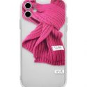 Knit Scarf Print iPhone Case