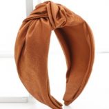 Knot Decor Wide Headband