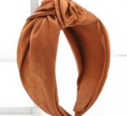 Knot Decor Wide Headband