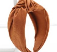 Knot Decor Wide Headband