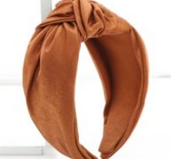 Knot Decor Wide Headband
