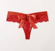 Knot Lace Panty