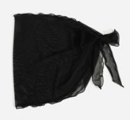 Knot Waist Sheer Mesh Cover Up