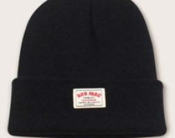 Label Decor Beanie