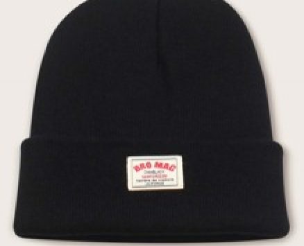 Label Decor Beanie