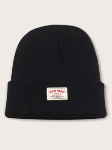 Label Decor Beanie