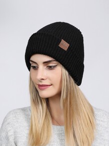 Label Decor Beanie