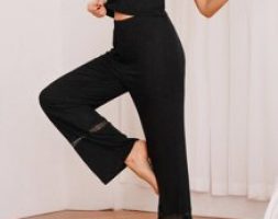 Lace Detail Cami Top & Pants PJ Set