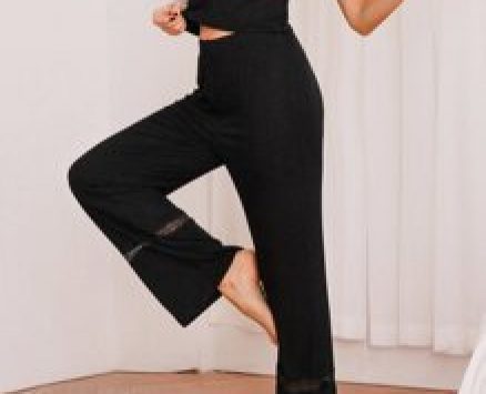 Lace Detail Cami Top & Pants PJ Set