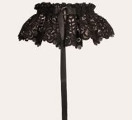 Lace Flower Decor Belt