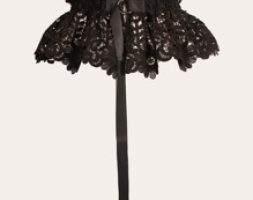 Lace Flower Decor Belt