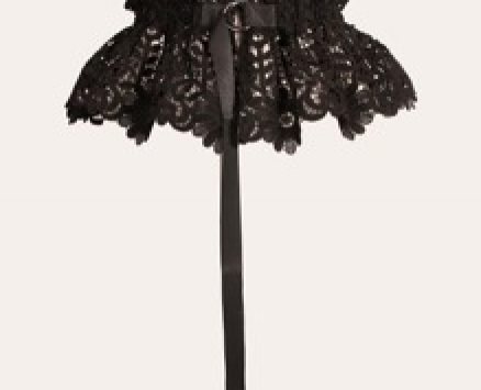 Lace Flower Decor Belt