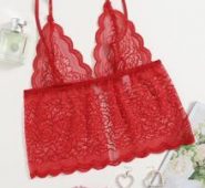 Lace Longline Bralette