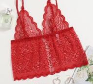 Lace Longline Bralette