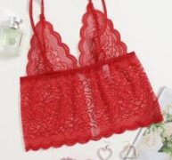 Lace Longline Bralette