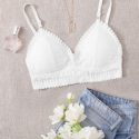 Lace Triangle Bralette