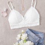 Lace Triangle Bralette