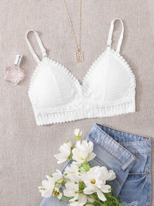 Lace Triangle Bralette