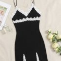 Lace Trim Cami Dress