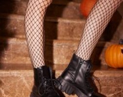 Lace Up Front Combat Boots