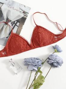 Lace Wireless bra