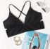 Lace-up Back Bikini Top