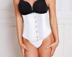 Lace-up Back Waist Trainer Without Bodysuit