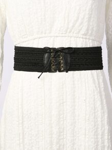 Lace-up Belt