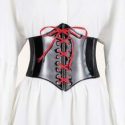 Lace-up Corset Belt