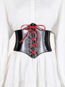 Lace-up Corset Belt